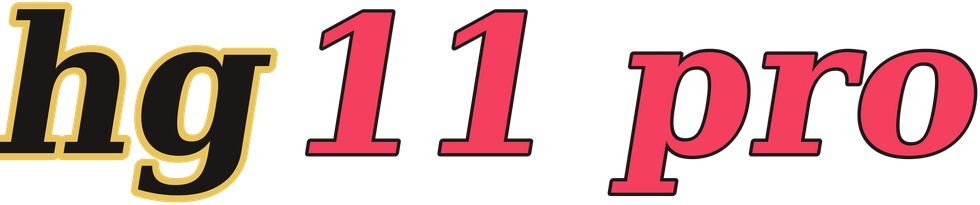 hg11 pro logo